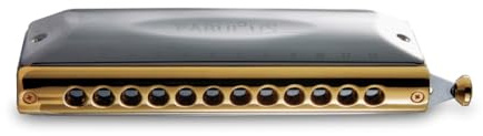 Suzuki F-48C Fabulous 12-Hole Chromatic Cross Slide Alignment Harmonica