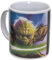 Joy Toy Yoda Tazza di Ceramica, Multicolore, 12.00x9.00x10.00 cm