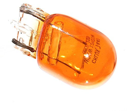 Old-Harvest 2x W3x16d Lampen Gelb Amber 12V W21W Glassockel Blinker Lampen Blinklicht Birne Stecksockel NEU