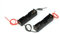 sourcing map 6 Kabelleitungen Schwarz 1 x 1,5 V AA Batterie Batteriehalter Kasten 2 Stück