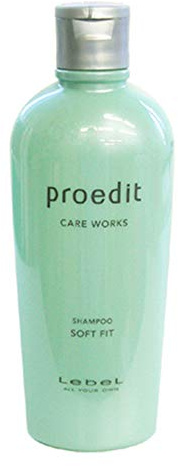 Lebel Proedit Care Works Shampoo Soft Fit - 300ml
