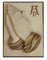 HOLZRELIEF BETENDE HÄNDE NACH DÜRER aus BERGAHORN mit PATINIERTER GOLDAKZENTEN in NATUR 11 x 8,5 cm – christliche WANDDEKO aus Südtirol Geschenk zur KONFIRMATION KOMMUNION FIRMUNG oder zum EINZUG