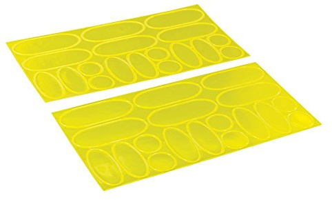 Silverline 598613 Hi-Vis Reflective Stickers 36pce 36pce