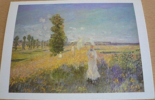 Claude Monet Postkarte La Passante, 10 x 15 cm