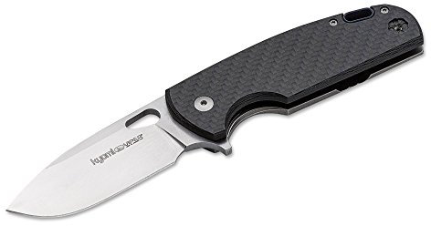 Viper Herren Taschenmesser Kyomi Carbon, schwarz, One Size