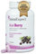 SanaExpert Acai Berry - Suplemento Alimenticio Natural con Extracto Puro de Açaí - Rico en Antioxidantes - Apto para Veganos, Sin Gluten, Sin Lactosa - 120 Cápsulas - Fabricado en Alemania