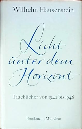 Licht unter dem Horizont