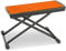 GEWA Metal Footrest (guitar rest), adjustable, compact and robust in orange