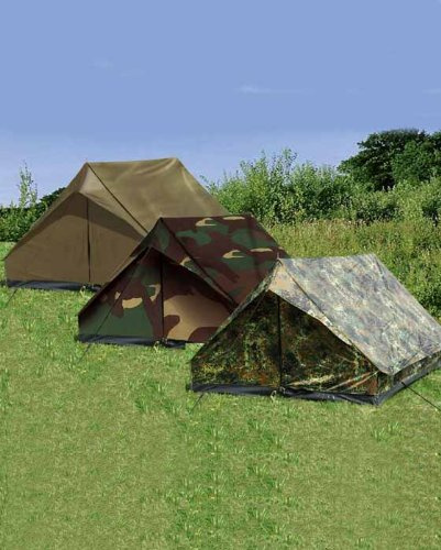 Mil-Tec Zweimannzelt 'Mini Pack Standard' Fleckt