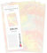 Briefpapier Pastell 50 Blatt beidseitig Motivpapier DIN A4 bunt Erwachsene Aquarell vintage farbig