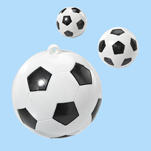 Mini Fußball 10 mm, Btl. a 4 stück