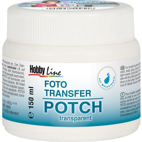 HDmirrorR NEU Hobby Line Foto Transfer Potch 150ml [Haushaltswaren]