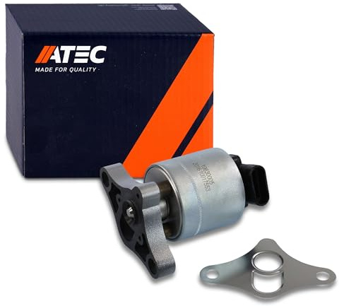 ATEC Germany 1x AGR Ventil elektrisch 5-polig + Dichtung | Kompatibel mit: OPEL ASTRA G Cabriolet, ASTRA G Caravan, ASTRA G CC, ASTRA G CLASSIC Caravan, ASTRA G CLASSIC Stufenheck