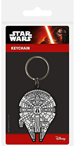 Portachiavi Star Wars (Millennium Falcon) (Gomma)