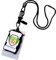 Specialist ID Heavy Duty (No Swing) Nylon Lanyard mit zwei Dual-Id-Abzeichen-Halter, und Ek Usa Schwarz