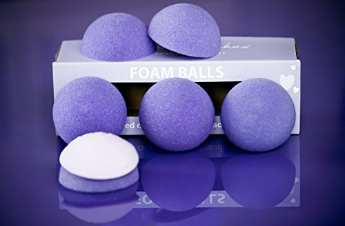 Foam Balls for Domed Cupcake Toppers (Box 6)