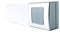 Heidemann Funksender HX (silber, 8 Melodien, mit Namensschild + LED-Funktionsleuchte, Reichweite 200 m, 8 Melodien einstellbar, Funkklingel) 70884