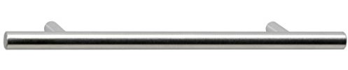 Muebles cajón Fahrradgriffe OBF – 416/480 mm Acero Inoxidable H: 35 mm, d: 10 mm