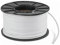 TechniSat COAXSAT 120-4.6 – 100 Meter Spule Koaxialkabel (Schirmungsmaß 120 dB, 3-fach geschirmt, erfüllt EN 50117, Schirmungsklasse A+, mit Metermarkierung, hochwertiges Elektrolytkupfer) weiß
