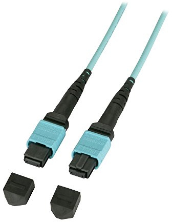 LINDY 46984 MTP (MPO) LWL- Kabel OM3, 100m