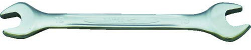 Bahco 6M-14-17 Doppelmaulschlüssel 15° abgewinkelt SW 14x17mm