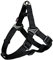 TRIXIE Premium One Touch Geschirr Größe XS–S: Brustumfang 30–40 cm/10 mm in schwarz - leicht anzulegendes verstellbares Hundegeschirr mit zugentlastender Schnalle für kleine Hunde, 204301