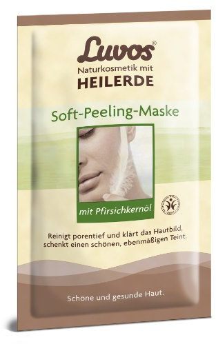 Luvos Gesichtsmaske Soft Peeling, 15 ml