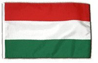 Digni drapeau Hongrie 30 x 45 cm