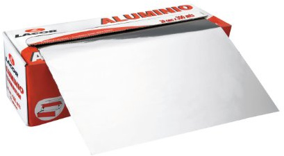 LACOR 10430 Aluminium Kunstsstoff Rohr 40 cm x 300 m | Langlebiges Profi-Utensil; entwickelt für optimale Leistung und schnelle, unkomplizierte Reinigung in der Spülmaschine