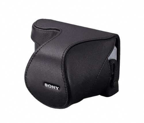 Sony LCSEML2A - Tapa de Objetivo, Color Negro