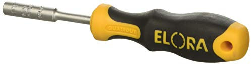 Elora 215000557000 Sechskant-Steckschlüssel kurz 215-5, 5mm