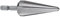 Ruko 101049H Tabelle Metall Bohrer High Speed Stahl CBN geschliffen mit Twist