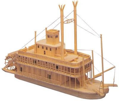 Matchmaker Riverboat - Matchstick Kit