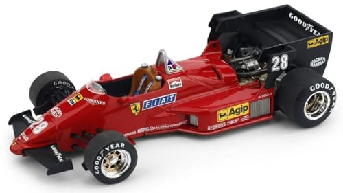 Brumm Ferrari 126 C4 Arnoux Gennaio 1984 1:43 1985 R143 Modellauto für Jungen ab 14 Jahren