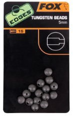 Fox Carp Fishing - NEW Edges Accessories - Tungsten Beads - 5mm