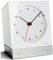 Jacob Jensen 32342 Analog Quarzwecker, weiß