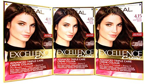 Tinte negro L 'Oreal Paris Excellence