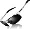 DUCO Men's Driving Sunglasses Polarised Glasses Sports Eyewear Fishing Golf Goggles 8177S (Silver Frame Gray Lens)