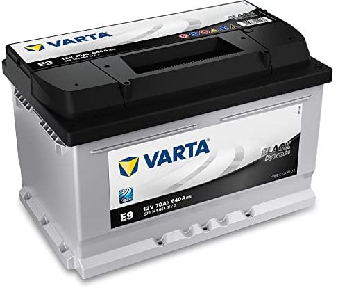 Varta BLACK Dynamic E9 Autobatterie 570 144 064 3122, 12V, 70Ah 640A/EN