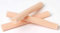 Lot de 2 tubes de protection en mousse pour orteils - 25 cm de longueur, avec ou sans chevauchement