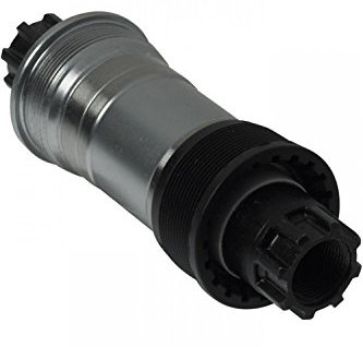 SHIMANO Staffa centrale per bicicletta tipo cava scanalata - BB-ES300 (68MM-118)