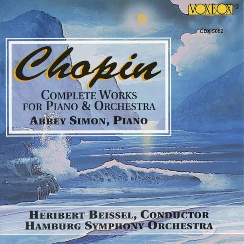 Chopin: Complete Works for Piano and Orchestra