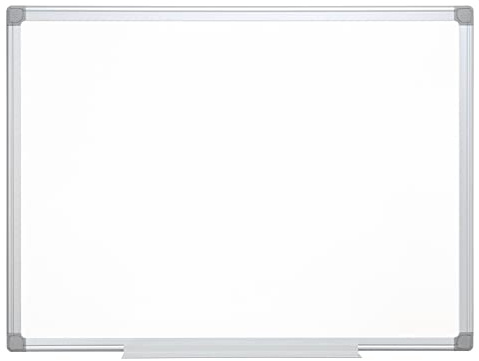 Q-Connect Aluminium Frame Whiteboard 900x600mm