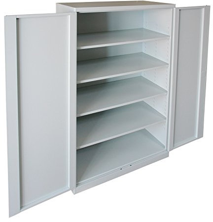 DEMA Schrank XXL lichtgrau 110x192x58