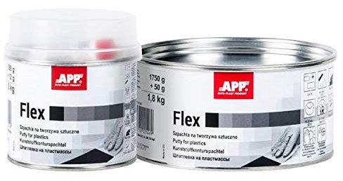 Mastic plastique 1,8kg + durcisseur (MR03)