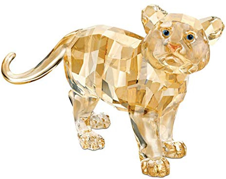 Swarovski Kristallfiguren Junger Tiger, Stehend 1016677