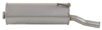 WALKER 22485 Endschalldämpfer ohne Anbauteile Hinten Kompatibel mit CITROËN XSARA PICASSO N68 1726KJ 1726XJ 1730J1
