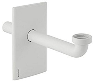 Geberit, Set esterno per miscelatore monocomando vasca/doccia, per lavello, bianco, 115416111
