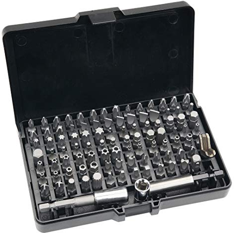 NEO TOOLS Neo Schraubeinsätze, 99 Stück, 06-104