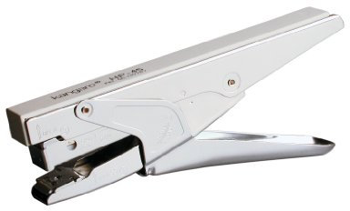 Kores Heftzange Metall, 30 Blatt für Klammern 24/6, silber/schwarz